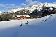 Sulle nevi delle TORCOLE da Piazzatorre-Rif.Gremei il 23 dicembre 2019 - FOTOGALLERY